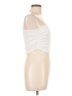 Zara Ivory Long Sleeve Top Size L - photo 4