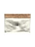 Street Level 100% Polyurethane Metallic Silver Gold Clutch One size - photo 3