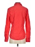 KOPPEN 100% Nylon Red Long Sleeve Button-Down Shirt Size S - photo 2