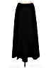 Louben Solid Black Formal Skirt Size 8 - photo 1