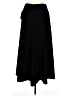 Louben Solid Black Formal Skirt Size 8 - photo 2