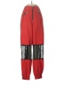 I.AM.GIA 100% Nylon Color Block Red Track Pants Size XS - photo 1
