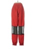 I.AM.GIA 100% Nylon Color Block Red Track Pants Size XS - photo 2