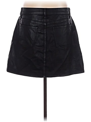 Joe's Jeans Faux Leather Skirt (view 2)