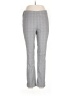 Crosby Plaid Gray Dress Pants Size 10 - photo 1