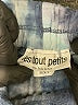 Les Tout Petits Tie-dye Blue Denim Shorts Size 3 - photo 3