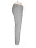 Crosby Plaid Gray Dress Pants Size 10 - photo 4