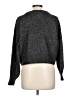 Sam Edelman Metallic Gray Cardigan Size L - photo 2