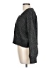 Sam Edelman Metallic Gray Cardigan Size L - photo 5