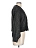 Sam Edelman Metallic Gray Cardigan Size L - photo 4
