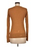 Coincidence & Chance Chevron-herringbone Brown Pullover Sweater Size M - photo 2