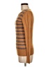 Coincidence & Chance Chevron-herringbone Brown Pullover Sweater Size M - photo 5
