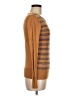 Coincidence & Chance Chevron-herringbone Brown Pullover Sweater Size M - photo 4