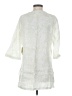 Assorted Brands 100% Linen Ivory 3/4 Sleeve Blouse Size S - photo 2