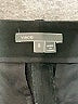 Vince. 100% Polyester Solid Black Casual Pants Size 2 - photo 7