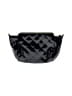 Big Buddha 100% Polyurethane Argyle Black Crossbody Bag One size - photo 3