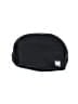 Assorted Brands 100% Nylon Black Belt Bag One size - photo 1