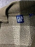 Gap Argyle Brown Green Fleece Size XXL (estimated) - photo 3