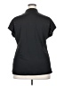 Assorted Brands Black Short Sleeve Blouse Size XXL - photo 2