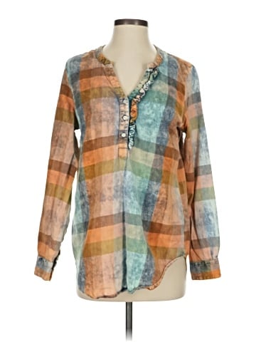 Isabella Sinclair Long Sleeve Blouse (view 1)