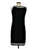 Ronni Nicole Graphic Black Cocktail Dress Size 8 - photo 2