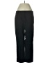 Ann Taylor 100% Cotton Chevron-herringbone Black Casual Pants Size 2 - photo 1