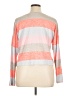 Chance or Fate Stripes Orange Pullover Sweater Size XL - photo 2