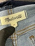 Madewell Solid Blue Jeans Size 29 waist - photo 6