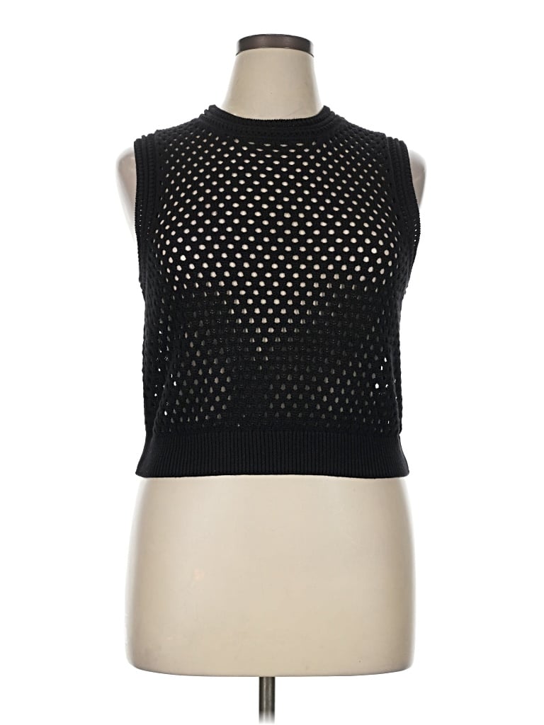 Pre-owned Sincerely Jules Cardigan Sweater In Black