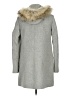 J.Crew Gray Wool Coat Size 0 - photo 2