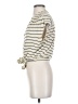 Red Haute Ivory Sleeveless Button-Down Shirt Size XS - photo 5