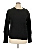 Style&Co 100% Polyester Black Pullover Sweater Size XL - photo 1
