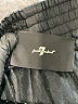 7 For All Mankind Metallic Black Casual Pants Size XS - photo 6