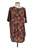 Lularoe Print Orange Casual Dress Size XXS - photo 1