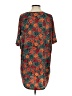 Lularoe Print Orange Casual Dress Size XXS - photo 2