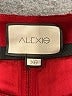 Alexis 100% Polyester Hearts Red Casual Pants Size XS - photo 6