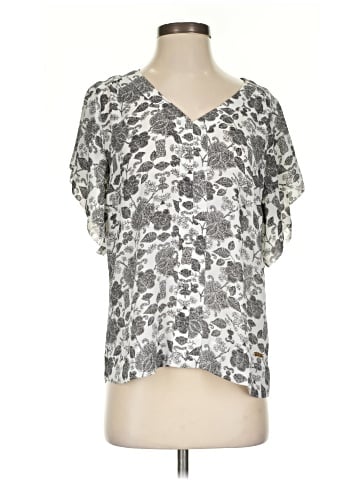 Ivanka Trump Short Sleeve Blouse (view 1)