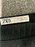 Zara Black Casual Dress Size L - photo 7