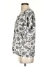Ivanka Trump Silver Short Sleeve Blouse Size S - photo 5