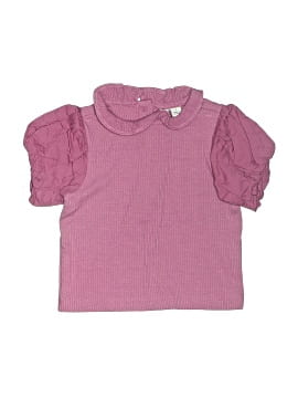 Janie And Jack Short Sleeve Blouse