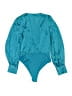 Sergio Hudson x Target 100% Polyester Teal Bodysuit Size XS - photo 2