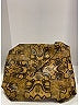 Givenchy Animal Print Brown Yellow Python Embossed Pyramid Hobo One size - photo 4