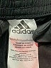 Adidas 100% Polyester Black Athletic Shorts Size 6 - photo 3