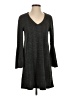 Mango Tweed Gray Casual Dress Size 4 - photo 1