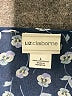 Liz Claiborne 100% Polyester Blue Long Sleeve Blouse Size L - photo 7