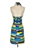 BCBGMAXAZRIA Stripes Blue Cocktail Dress Size XS - photo 2
