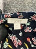 Ann Taylor LOFT 100% Modal Black Kimono Size XS - Sm - photo 7