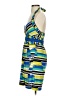 BCBGMAXAZRIA Stripes Blue Cocktail Dress Size XS - photo 5