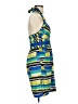 BCBGMAXAZRIA Stripes Blue Cocktail Dress Size XS - photo 4