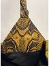Givenchy Animal Print Brown Yellow Python Embossed Pyramid Hobo One size - photo 6